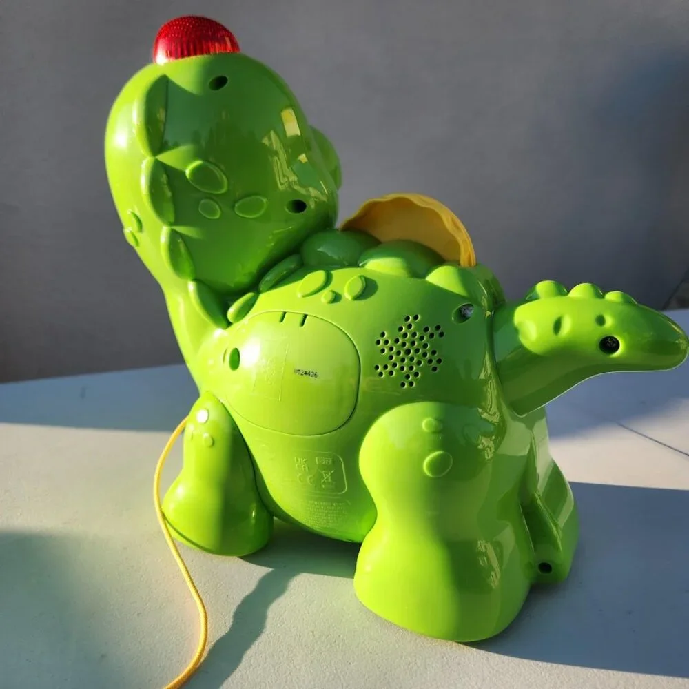 VTech Chomp & Count Dino Dinosaur Baby Toddler Toy Sounds and Music - Works